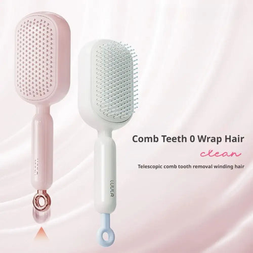 clean sweep detangling brush